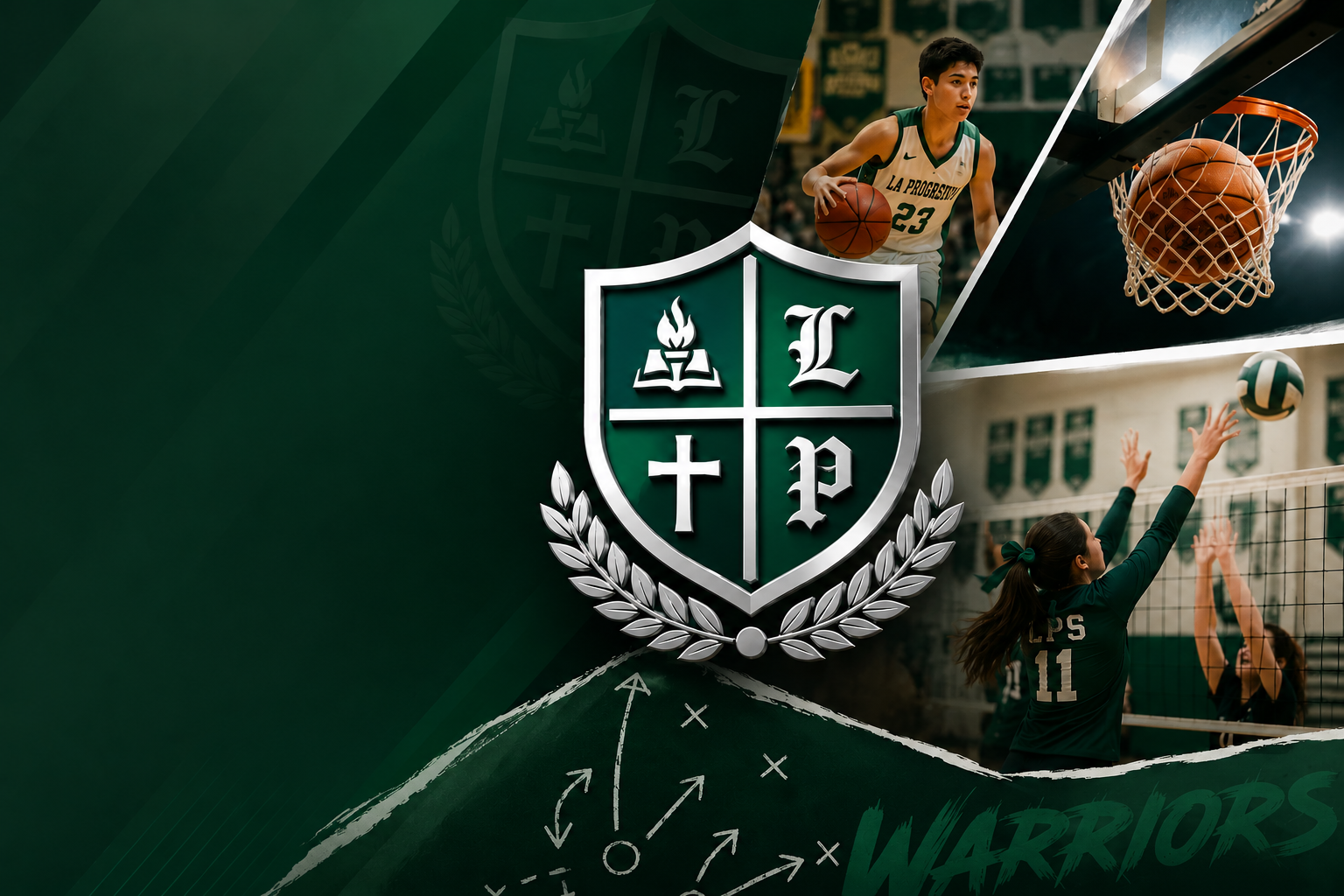 Athletic banner