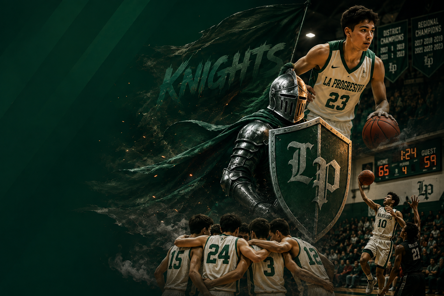LPS Knights bbal men