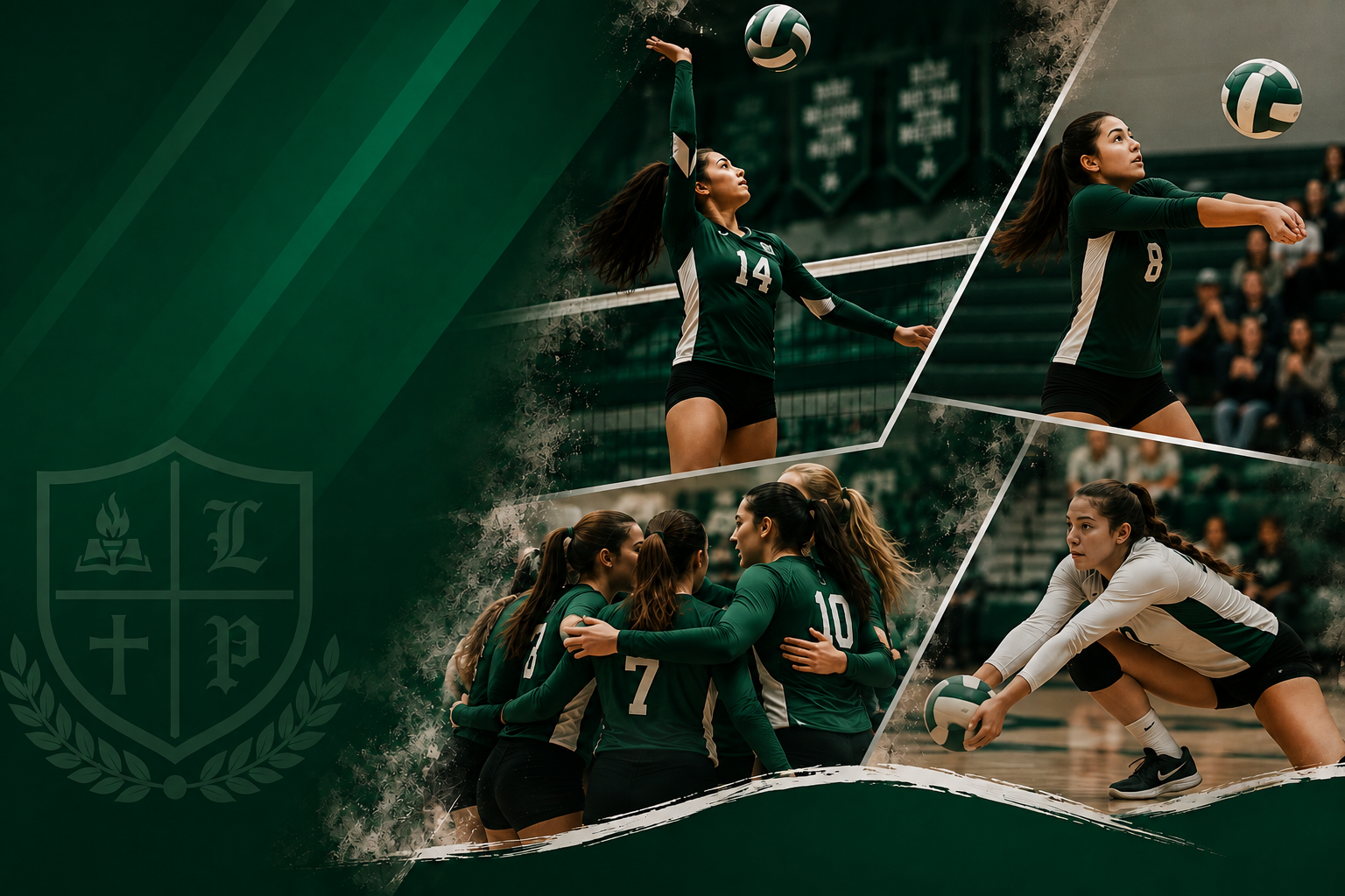 girls volleyball hero